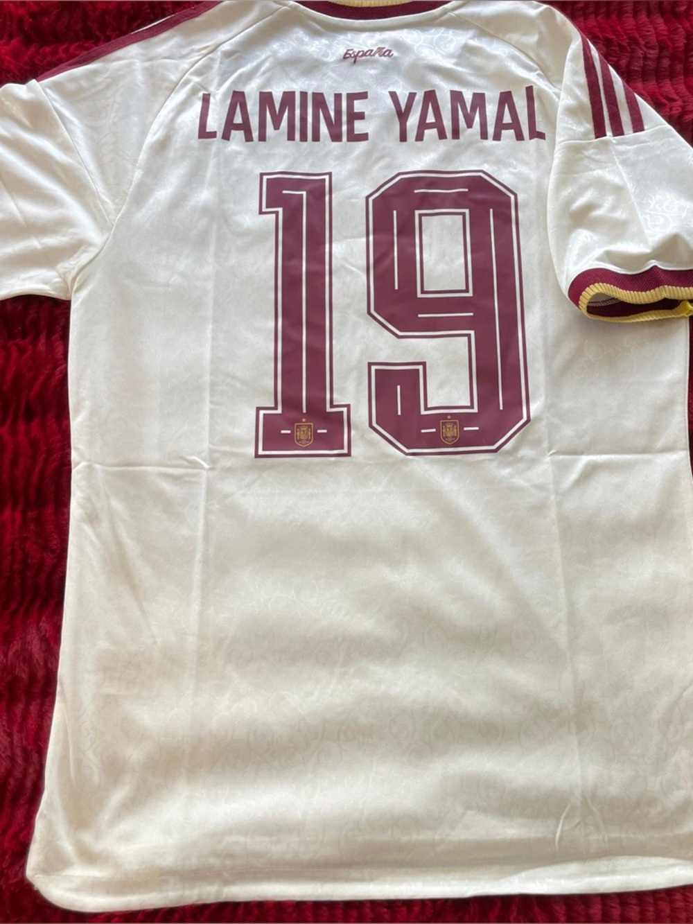 Lamine Yamal Spain WC size xl
